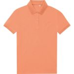 Damen-Sportpoloshirt My Eco Polo 65/35 Damen Melone Orange