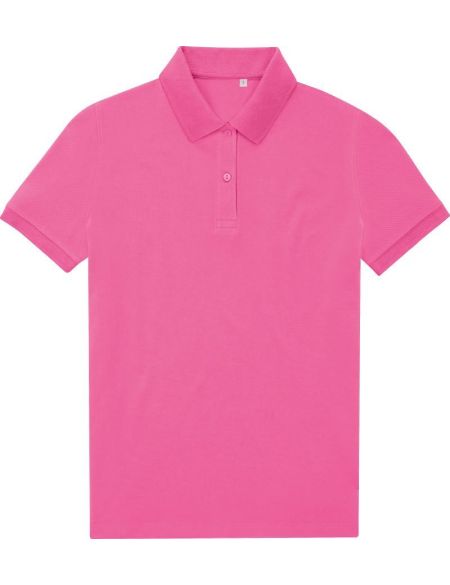 Sportliches Damen-Poloshirt My Eco Polo 65/35 Lotusrosa