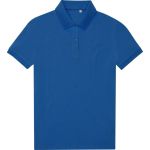 Sportliches Damen-Poloshirt My Eco Polo 65/35 Königsblau