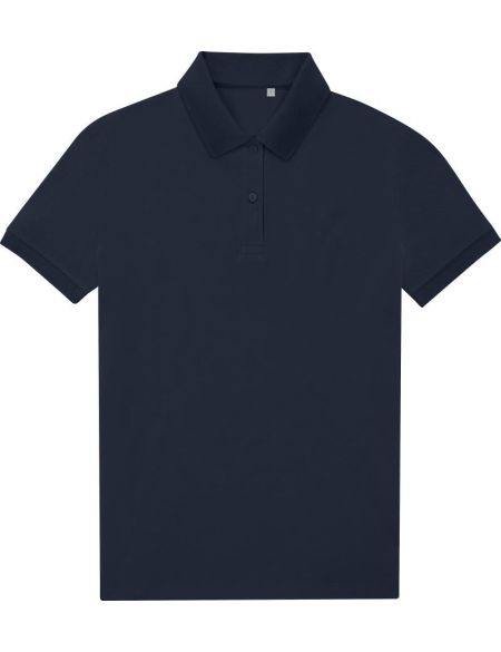 Sportliches Damen-Poloshirt My Eco Polo 65/35 Marineblau