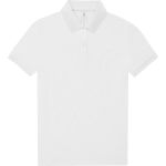 Damen-Poloshirt Piqué My Polo 180 Damen weiß