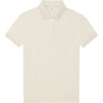 Damen-Poloshirt Piqué My Polo 180 Damen Offwhite