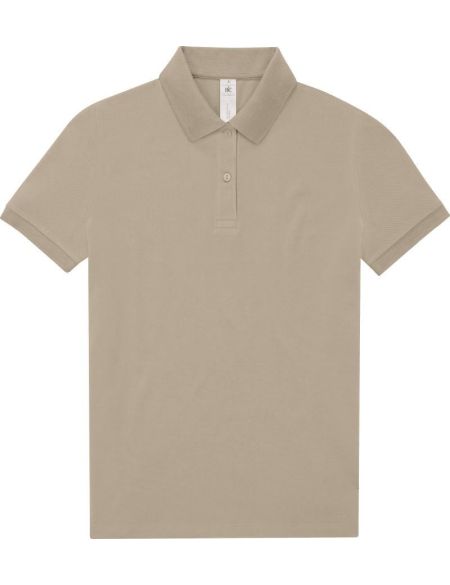 Damen-Poloshirt Piqué My Polo 180 Damen weiß