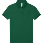 Damen-Poloshirt Piqué My Polo 180 Damen Efeugrün