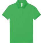 Damen-Poloshirt Piqué My Polo 180 Damen apfelgrün
