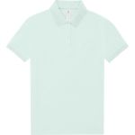 Damen-Poloshirt Piqué My Polo 180 Damen Blush Mint