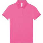 Damen-Poloshirt Piqué My Polo 180 Damen Lotusrosa