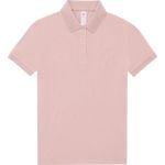 Damen-Poloshirt Piqué My Polo 180 Damen Blush Pink