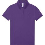 Damen-Poloshirt Piqué My Polo 180 Damen Meta-Flieder