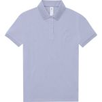 Damen-Poloshirt Piqué My Polo 180 Damen Lavendel