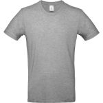 T-Shirt aus schwerer Baumwolle E190 Sportgrau