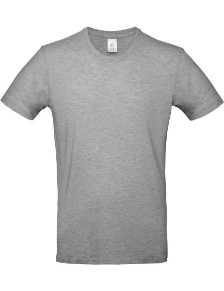 T-Shirt aus schwerer Baumwolle E190 weiß
