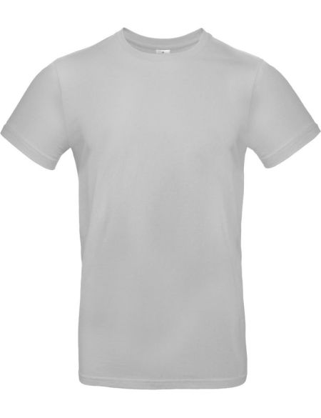 T-Shirt aus schwerer Baumwolle E190 Pacific Grey