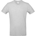 T-Shirt aus schwerer Baumwolle E190-Asche