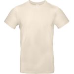 T-Shirt aus schwerer Baumwolle E190 natur
