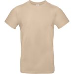 T-Shirt aus schwerer Baumwolle E190 Sand