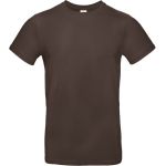 T-Shirt aus schwerer Baumwolle E190 braun