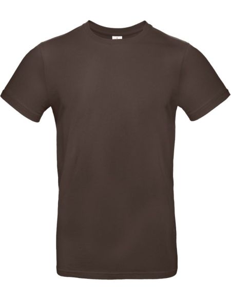 T-Shirt aus schwerer Baumwolle E190 braun