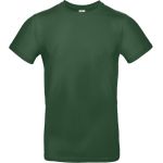 T-Shirt aus schwerer Baumwolle E190 flaschengrün