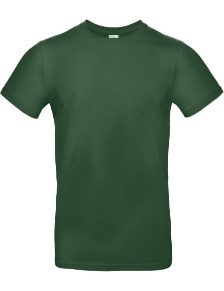 T-Shirt aus schwerer Baumwolle E190 flaschengrün