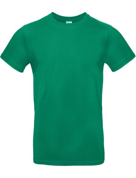 T-Shirt aus schwerer Baumwolle E190 Kelly Green