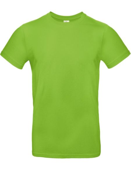 T-Shirt aus schwerer Baumwolle E190 in Orchideengrün