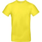 T-Shirt aus schwerer Baumwolle E190 Solargelb