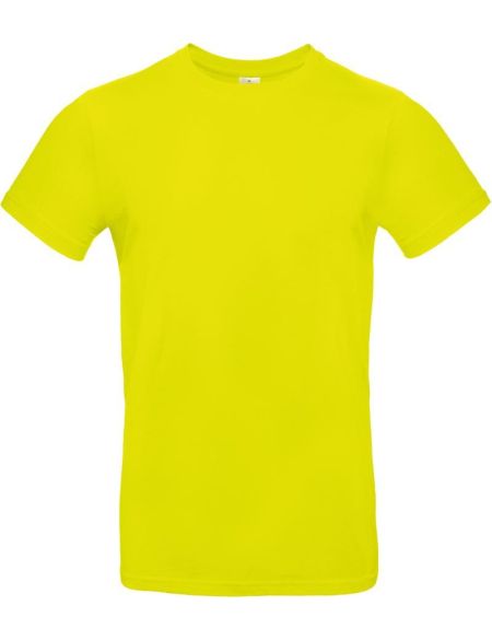 T-Shirt aus schwerer Baumwolle E190 Pixel Lime