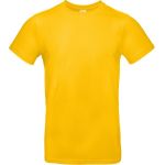 T-Shirt aus schwerer Baumwolle E190 Gold