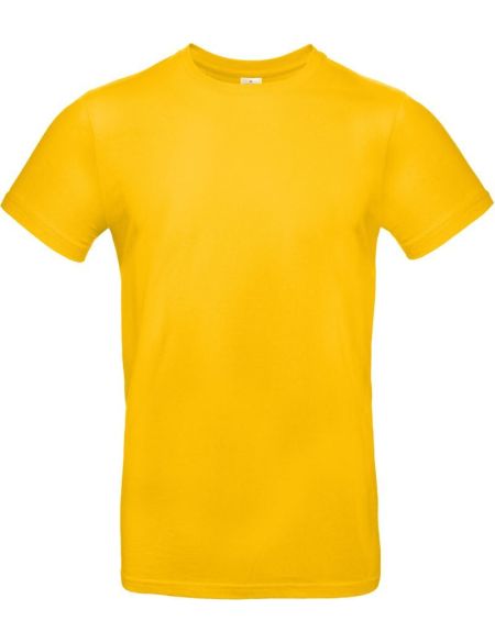 T-Shirt aus schwerer Baumwolle E190 Gold