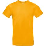 T-Shirt aus schwerer Baumwolle E190 Aprikose