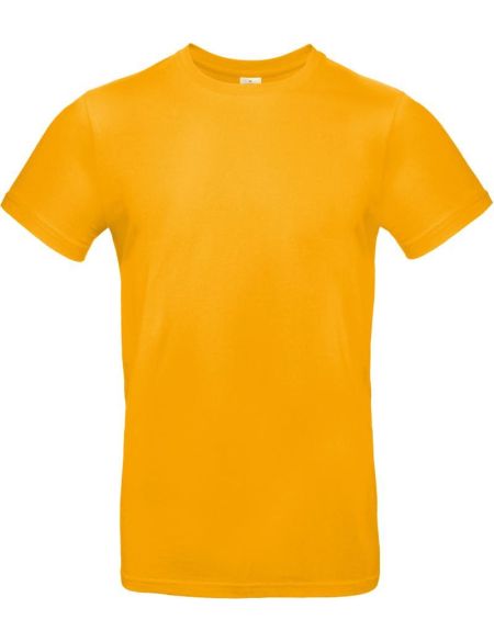 T-Shirt aus schwerer Baumwolle E190 Aprikose