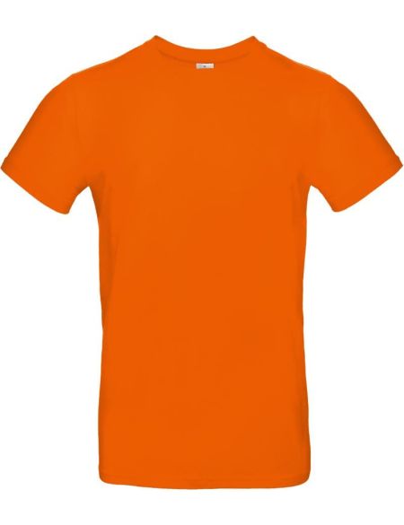 T-Shirt aus schwerer Baumwolle E190 in Orange
