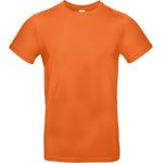 T-Shirt aus schwerer Baumwolle E190 Urban Orange