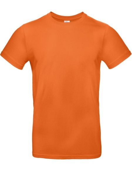 T-Shirt aus schwerer Baumwolle E190 Urban Orange