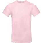 T-Shirt aus schwerer Baumwolle E190 Orchideenrosa