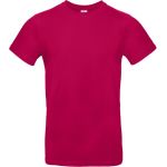 T-Shirt aus schwerer Baumwolle E190-Sorbet