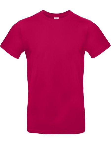T-Shirt aus schwerer Baumwolle E190-Sorbet