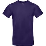 T-Shirt aus schwerer Baumwolle E190 Urban Purple