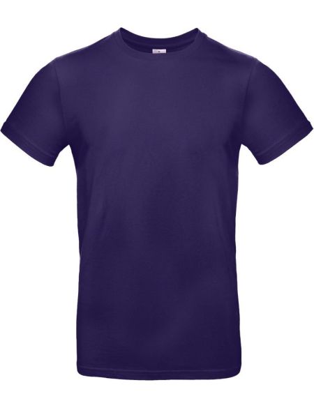 T-Shirt aus schwerer Baumwolle E190 Urban Purple