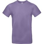 T-Shirt aus schwerer Baumwolle E190 Millennial Lilac