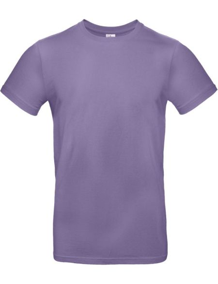 T-Shirt aus schwerer Baumwolle E190 Millennial Lilac