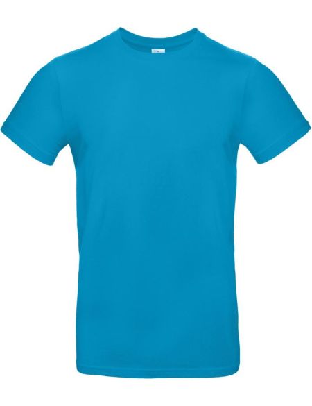 T-Shirt aus schwerer Atoll-Baumwolle E190