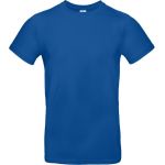 T-Shirt aus schwerer Baumwolle E190 in Königsblau