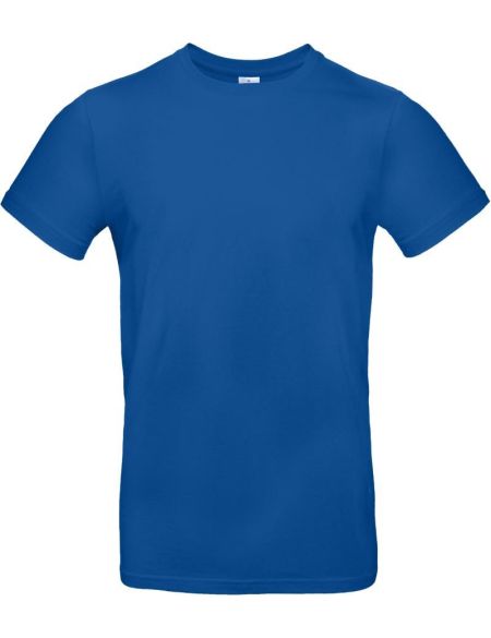 T-Shirt aus schwerer Baumwolle E190 in Königsblau
