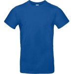 T-Shirt aus schwerer Baumwolle E190 Kobaltblau