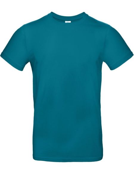 T-Shirt aus schwerer Baumwolle E190 Divablau
