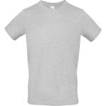 T-Shirt aus leichter Baumwolle E150 Asche