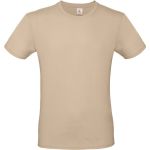 Leichtes Baumwoll-T-Shirt E150 Sand
