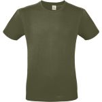 T-Shirt aus leichter Baumwolle E150 Urban Khaki